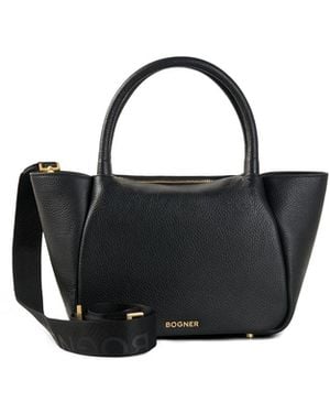 Bogner Wallis Raja Handbag - Black