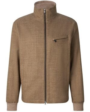 Bogner Schurwollmix-Jacke Milan Für Herren - Braun