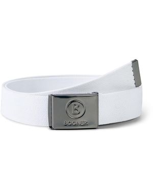 Bogner Gino Belt - White