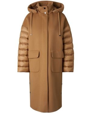 Bogner Trisha Reversible Down Coat - Brown