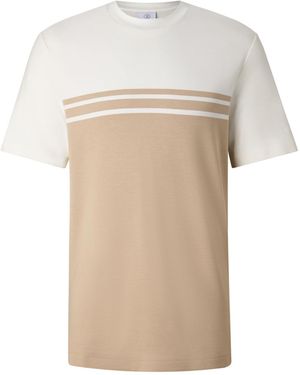 Bogner T-Shirt Pete For - Natural