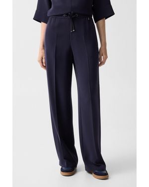 Bogner Enny Crepe Pants - Blue
