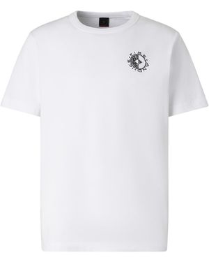 Bogner Fire + Ice T-shirt Lino - White