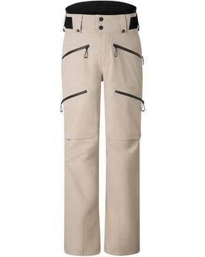 Bogner Fire + Ice Solomun Ski Trousers - Natural
