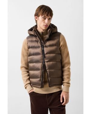 Bogner Holger Down Vest For - Brown
