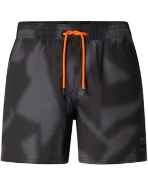 Bogner Fire + Ice Nelson Swim Trunks For - Black
