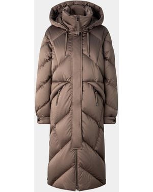 Bogner Ginny Down Coat - Brown