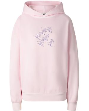 Bogner Fire + Ice Baumwoll-Hoodie Sibel Für Damen - Pink