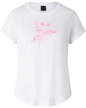 Bogner Fire + Ice T-Shirt Debra For - White
