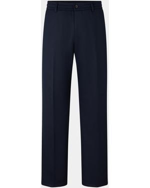 Bogner Pleated Pants Marcus - Blue