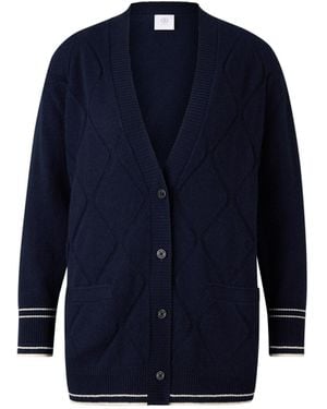 Bogner Cardigan Cherry - Blau