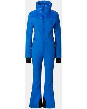 Bogner Fire + Ice Zea Softshell Ski Overalls For - Blue