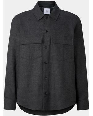 Bogner Heiko Virgin Wool Shirt - Black