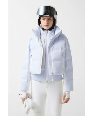 Bogner 2-in-1 Down Ski Jacket Suri - Blue