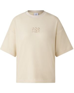 Bogner T-Shirt Dayna For - Natural