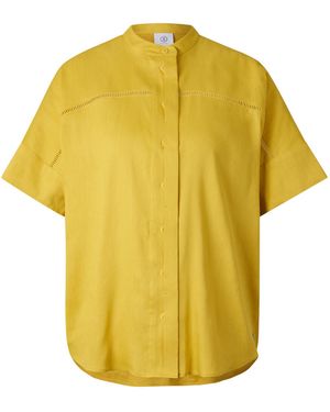 Bogner Linen Mix Blouse Cheryl - Yellow