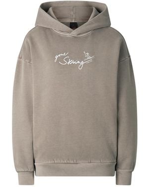 Bogner Fire + Ice Sibel Cotton Hoodie - Grey