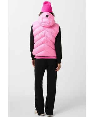 Bogner Fire + Ice Steppweste Naima Für Damen - Pink