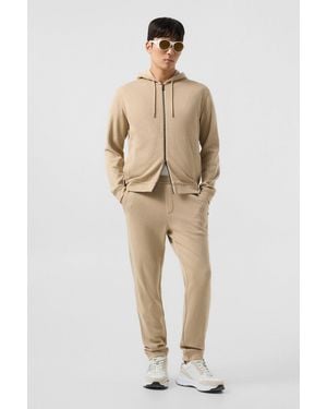 Bogner Knit Jacket Laros - Natural