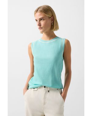 Bogner Knitted Top Phia - Green