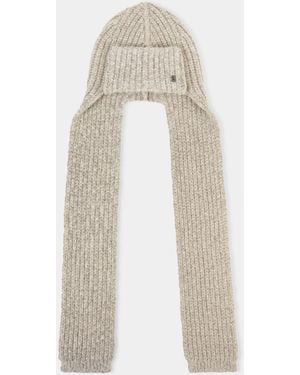 Bogner Suzanne Alpaca-wool Blend Beanie - White