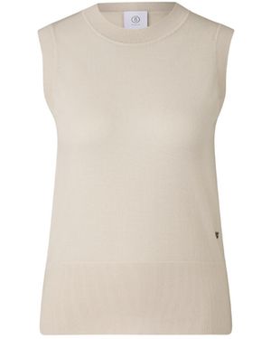 Bogner Knitted Top Isola For - Natural