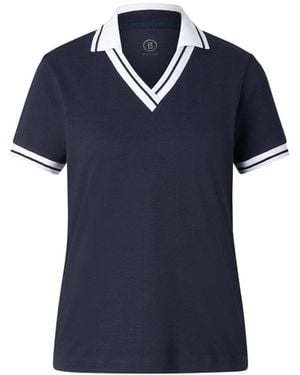 Bogner Jula Functional Short-sleeved Top - Blue