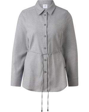 Bogner Flanell-Bluse Ariela Für Damen - Grau