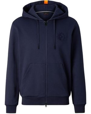 Bogner Fire + Ice Filipo Jersey Jacket For - Blue