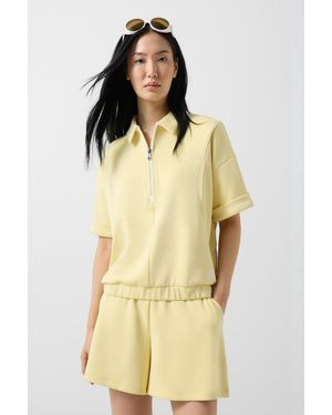Bogner Sweatshirt Finya - Gelb