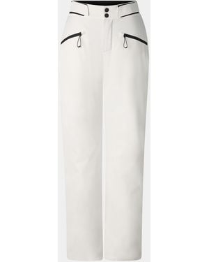 Bogner Fire + Ice Nessa Ski Trousers - White