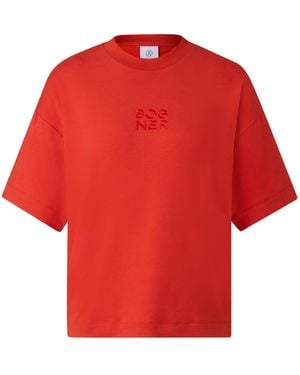 Bogner T-Shirt Dayna For - Red