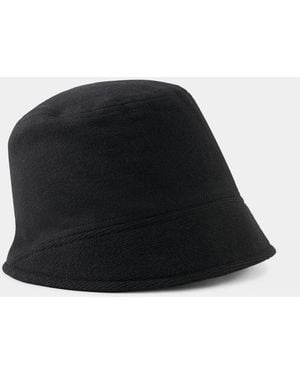 Bogner Amoux Knitted Bucket Hat - Black