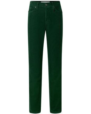 Bogner Julie 7/8 Corduroy Trousers For - Green
