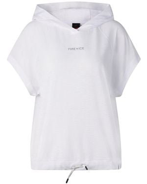 Bogner Fire + Ice Damia Hoodie Shirt For - White