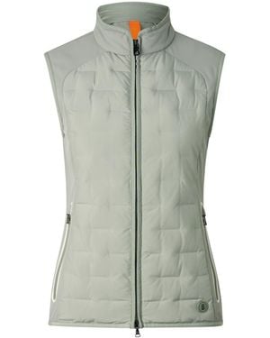 Bogner Lina Hybrid Vest - Green