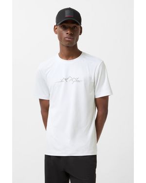Bogner Fire + Ice T-shirt Straight - White