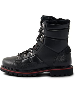Bogner Schnürboots Helsinki Mit Spikes Für Herren - Schwarz