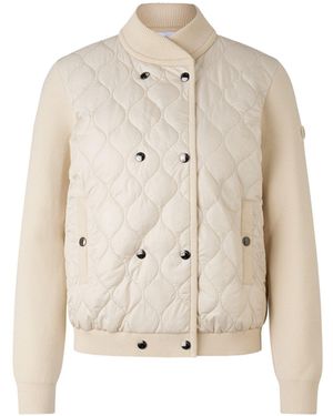 Bogner Becca Hybrid Knit Jacket For - Natural