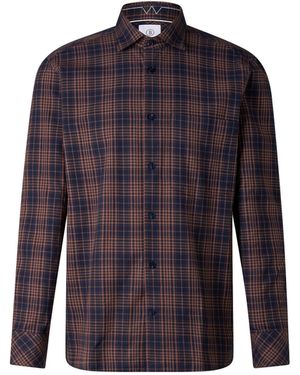 Bogner Hardy Cotton Shirt - Blue