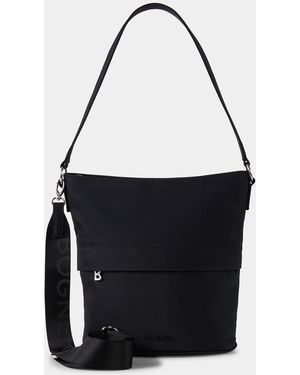 Bogner Maxon Heather Saddle Bag - Black