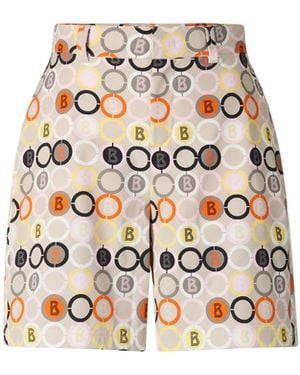 Bogner Eleni Functional Shorts For - Natural