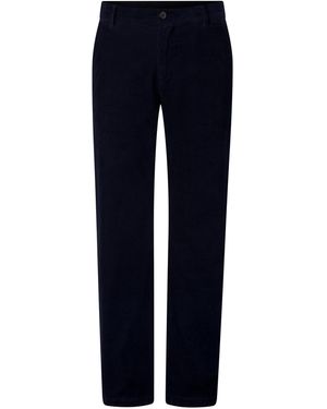 Bogner Riley Casual Corduroy Trousers For - Blue