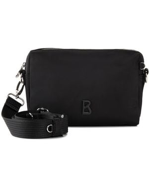 Bogner Verbier Play Pukie Crossbody Bag - Black