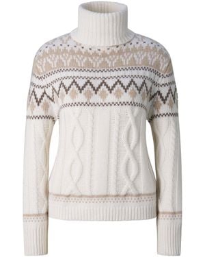 Bogner Kaschmir-Pullover Lorely Für Damen - Weiß