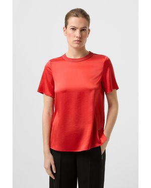 Bogner Satin Shirt Dylan For - Red