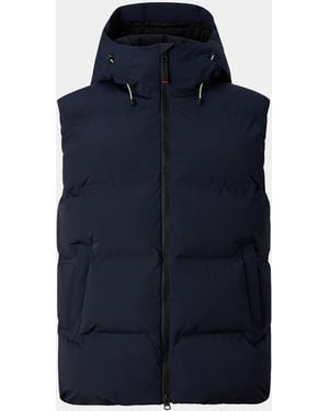 Bogner Fire + Ice Gill Quilted Waistcoat - Blue