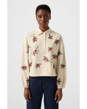 Bogner Bijou Polo Sweatshirt For - Natural