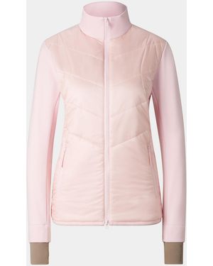 Bogner Fire + Ice Gilian Hybrid Jacket - Pink