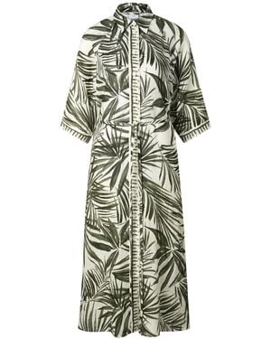 Bogner Leinenkleid Catelyn Für Damen - Grün
